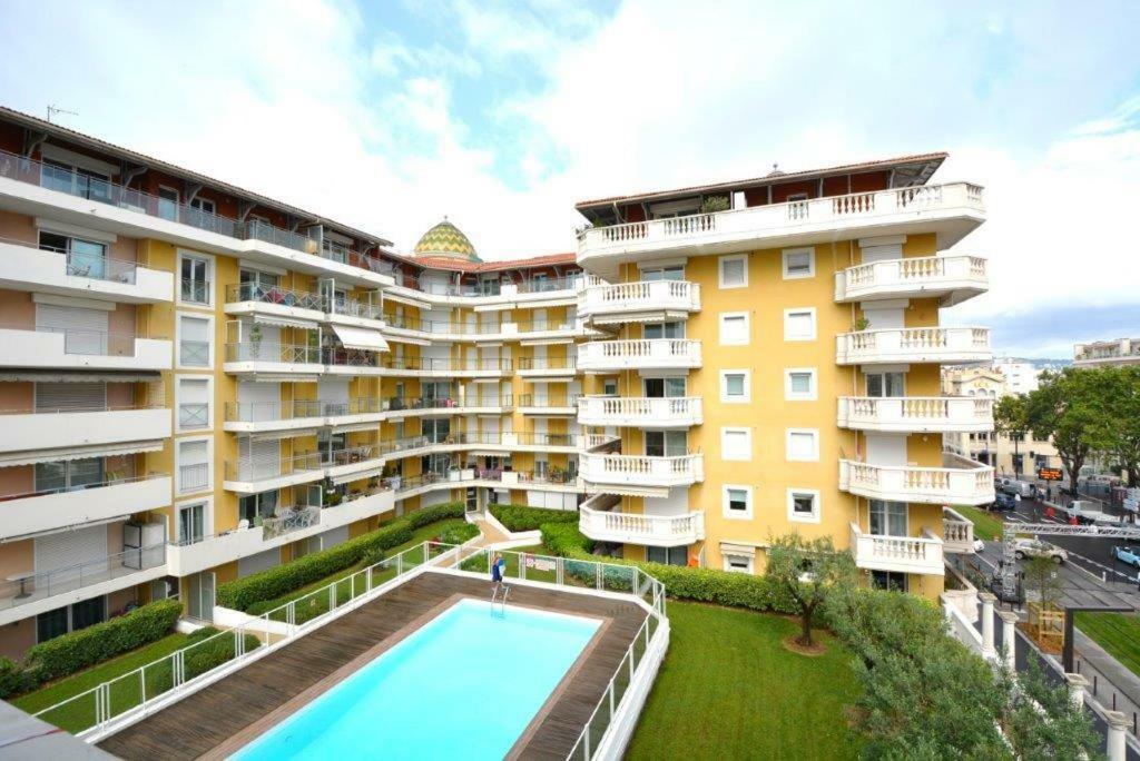 Les Domes Apartment Ница Екстериор снимка